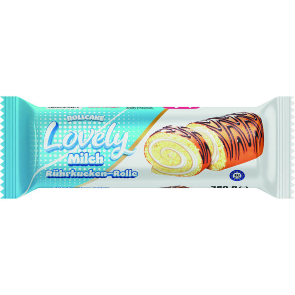 LOVELY ROLL KUCHEN MILCH