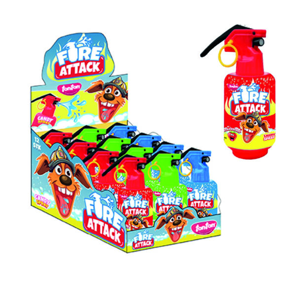 TONTON FIRE ATTACK SPRAY