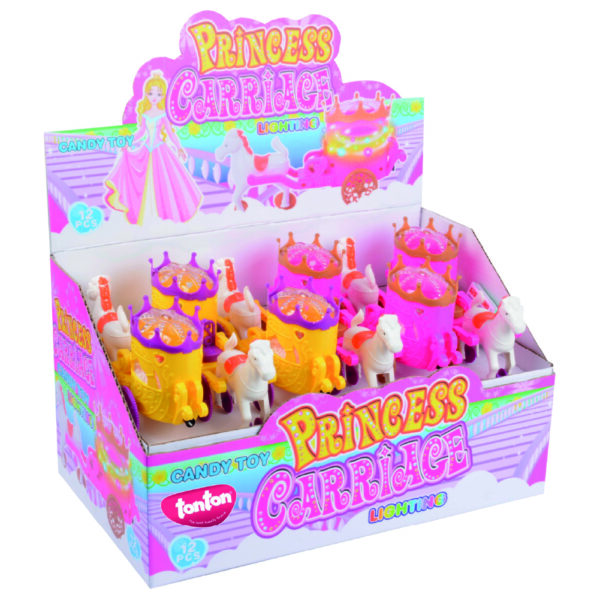 TONTON PRINCES CARRIAGE CANDY