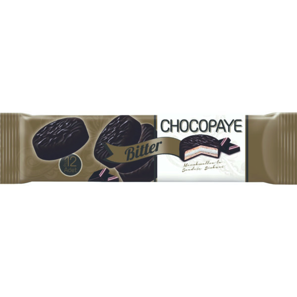 CHOCO PAYE DARK SANDWICH KEKSE