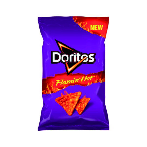 DORITOS FLAMING HOT CHIPS