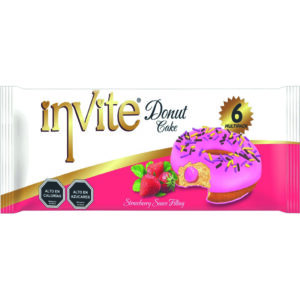 INVITE ERDBEERE WAFFEL