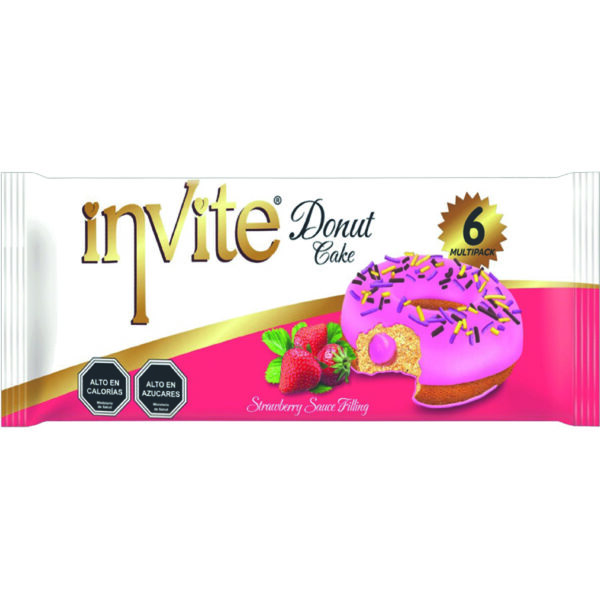 INVITE ERDBEERE DONUT