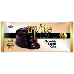 INVITE SOUFFLE CAKE