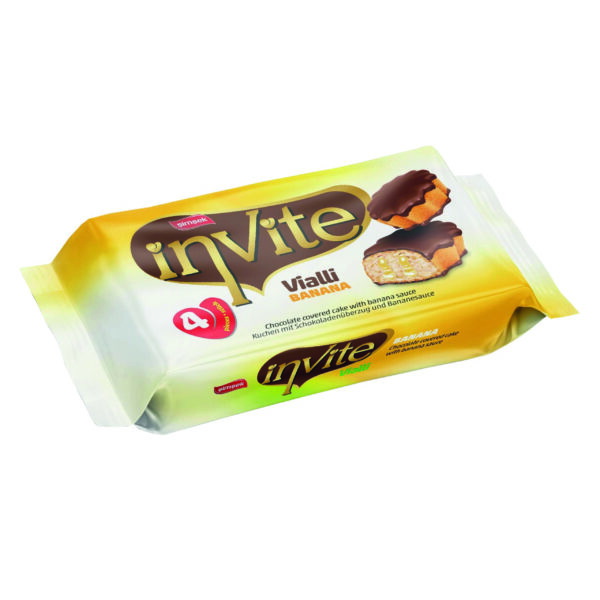 INVITE VIALLI CAKE BANANA