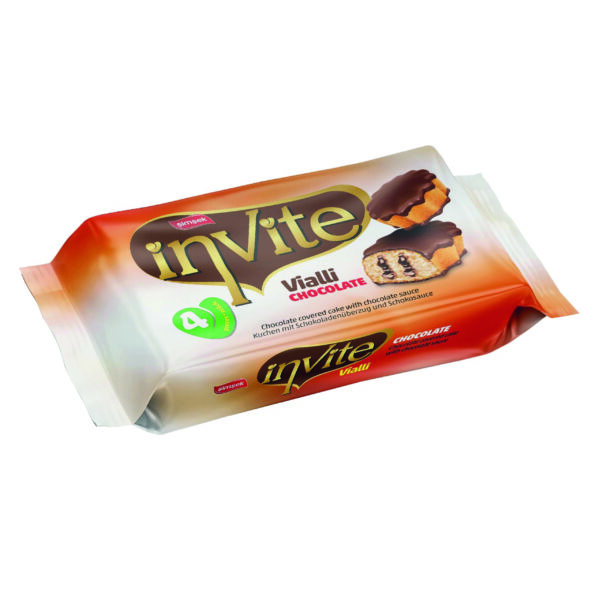 INVITE VIALLI CAKE SCHOKO