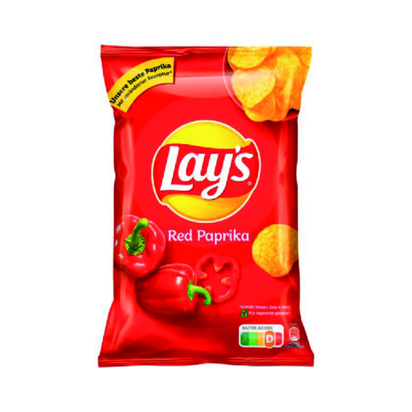 LAYS RED PAPRIKA CHIPS