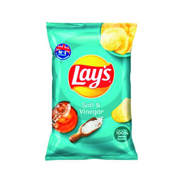 LAYS SALT & VINEGAR CHIPS