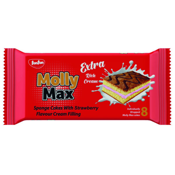 MOLLY MAX ERDBEERE CAKE