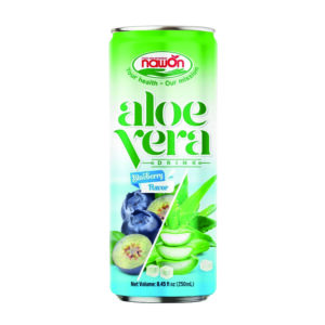 ALOE VERA Blaubeere Getränk