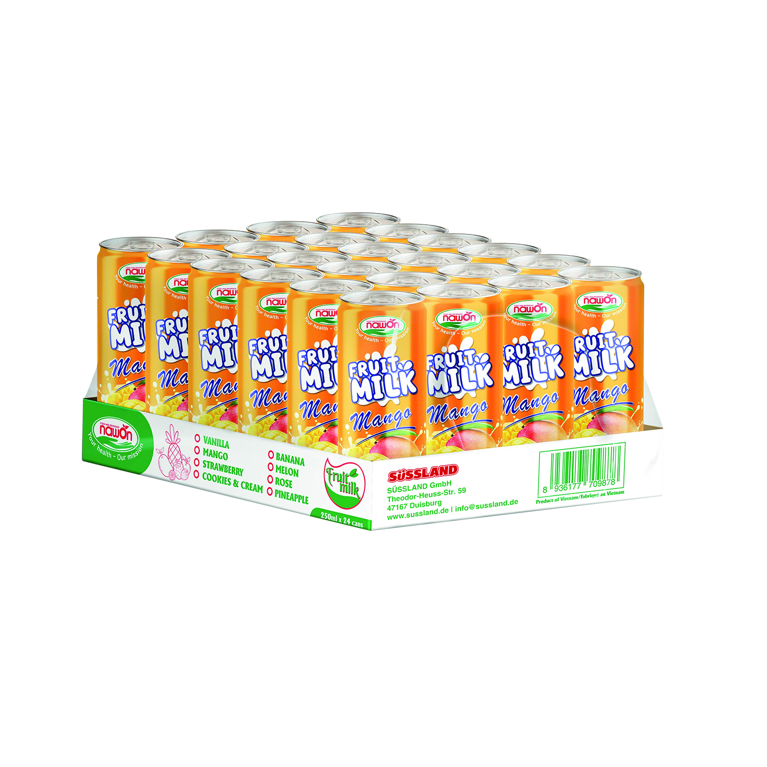 FRUIT MILK Mango – Bild 2