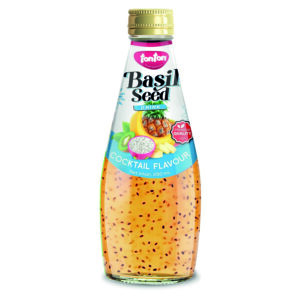 TONTON Basil Seed Coctail