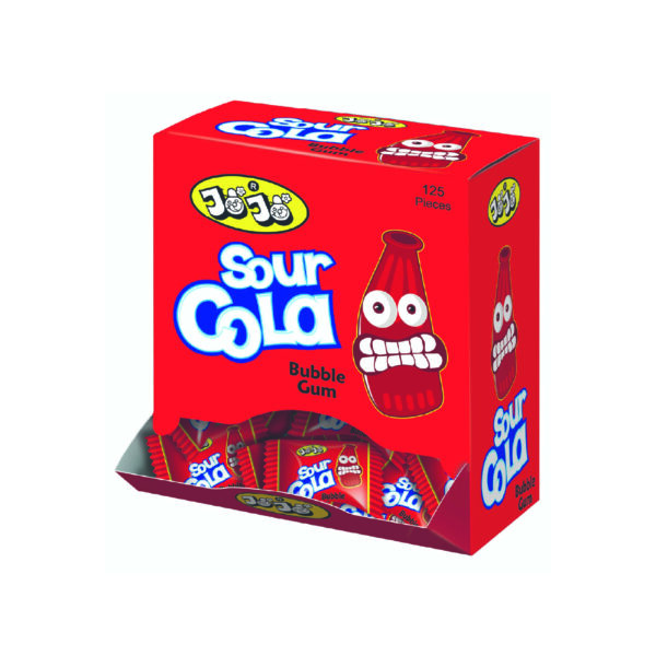 Sour Cola Kaugummi