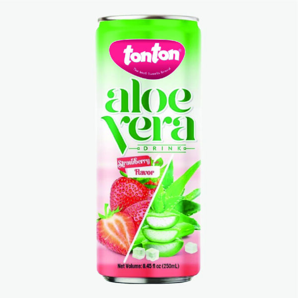 ALOE VERA GETRÄNKE ERDBEERE