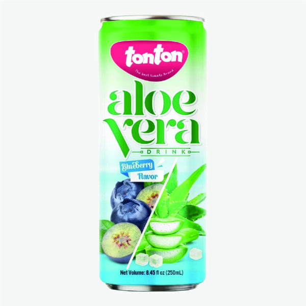 ALOE VERA GETRÄNKE BLAUBEERE