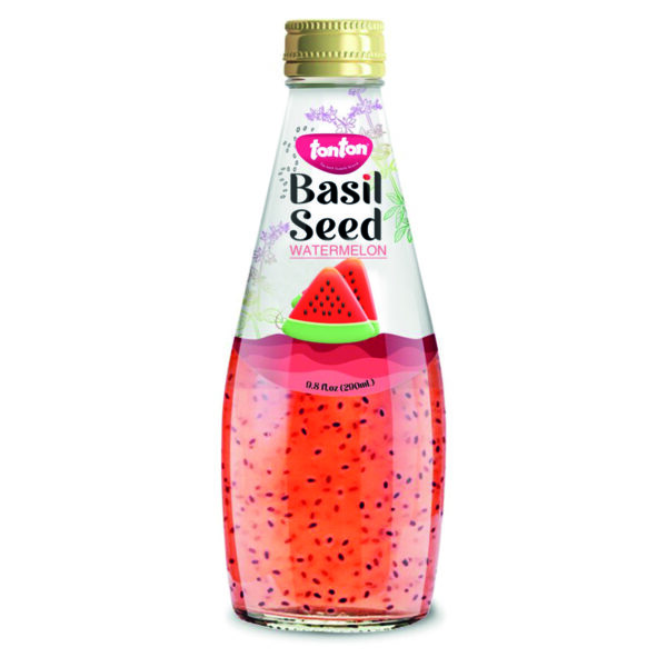 TONTON WASSERMELONE BASIL SEED GETRÄNKE