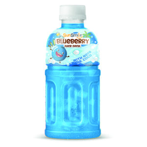 SUN SMILE Nata de Coco Blaubeere