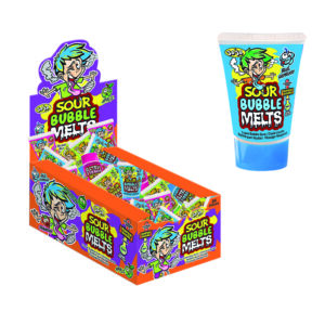 Sour Bubble Melts Tubble Gum