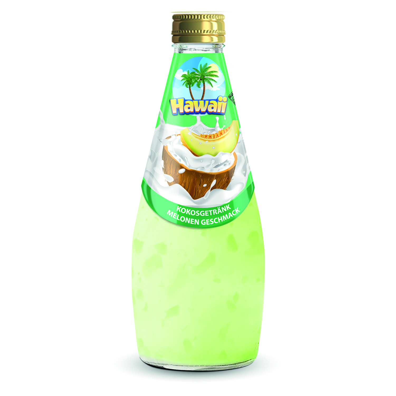 HAWAII Kokosmilch mit Melonen