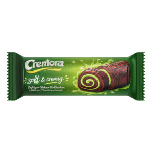 CREMORA Pistazien Rollkuchen