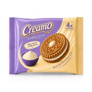 CREAMO Vanille Doppelkekse
